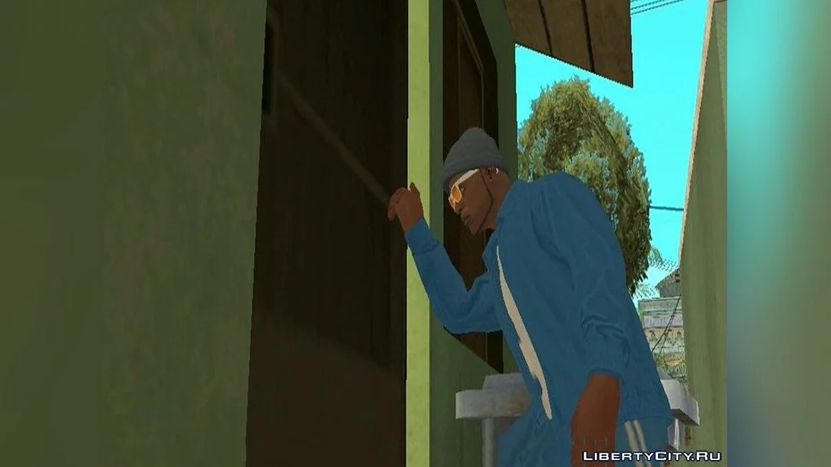 Player.img из GTA Online (АФРО) / GTA San Andreas