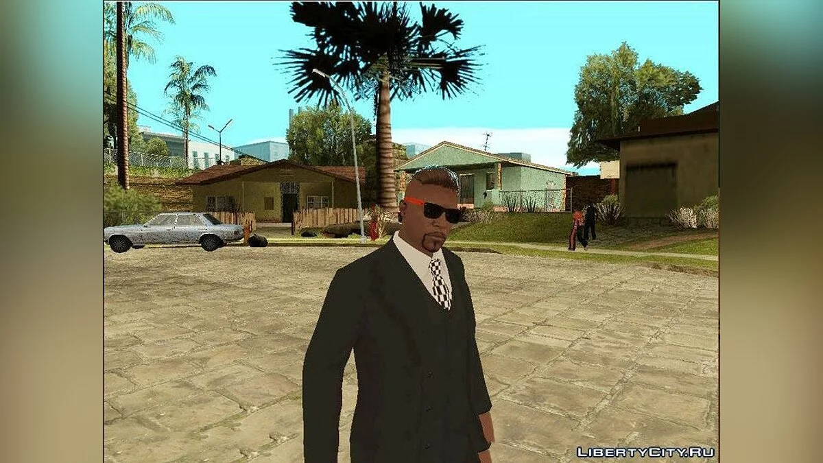 Player.img из GTA Online (АФРО) / GTA San Andreas