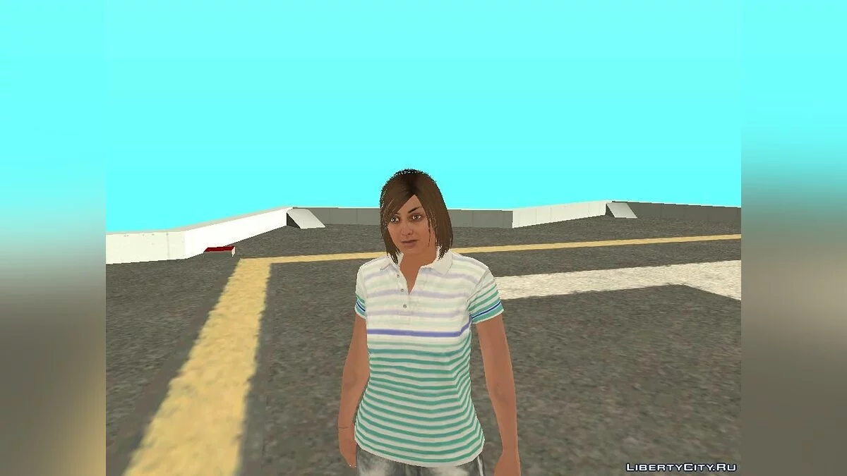 Player.img из GTA Online(Женский) / GTA San Andreas