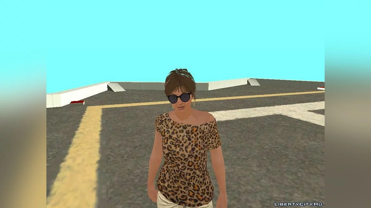 Player.img из GTA Online(Женский) / GTA San Andreas