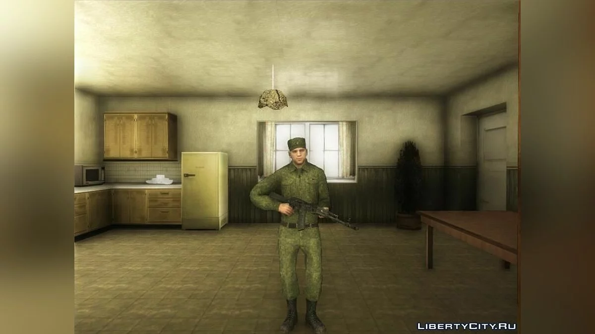 Рядовой. Современная армия России / GTA San Andreas