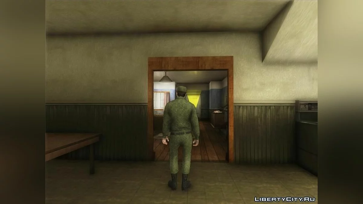 Рядовой. Современная армия России / GTA San Andreas