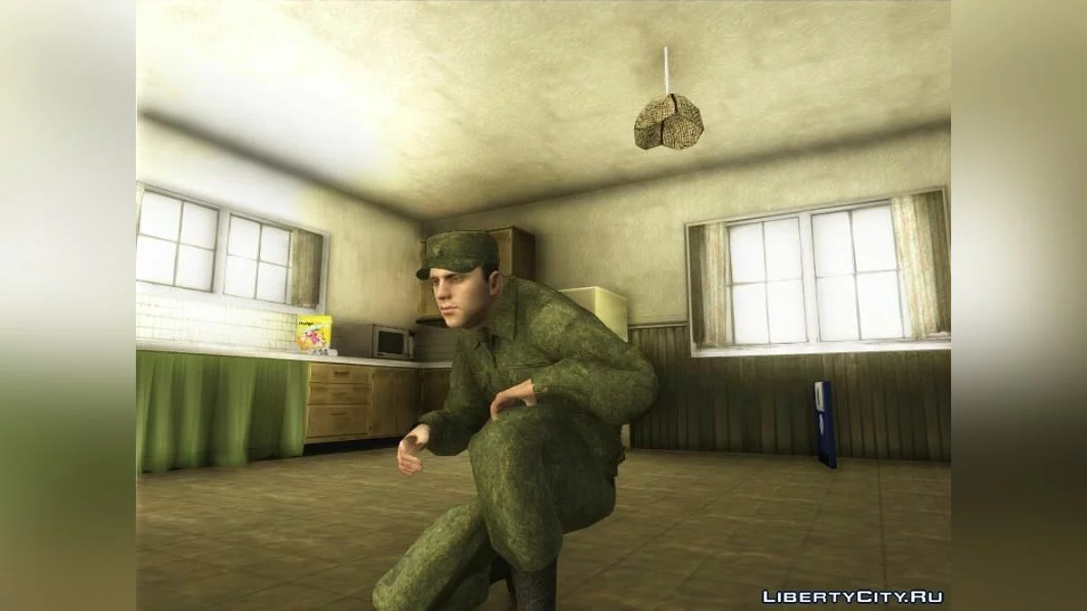 Рядовой. Современная армия России / GTA San Andreas