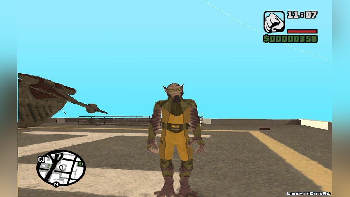 Скачать Star Wars Rebels Zeb для GTA San Andreas