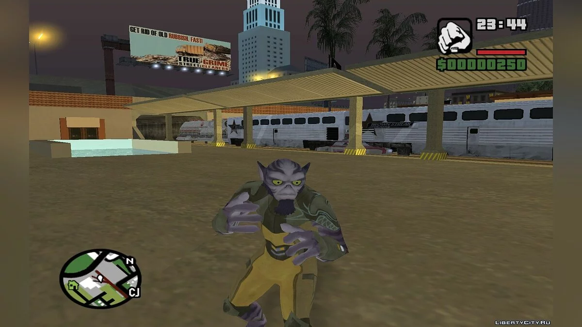 Star Wars Rebels Zeb / GTA San Andreas