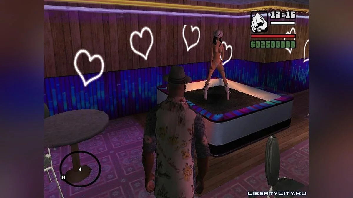 Stripper GTA Vice City / GTA San Andreas