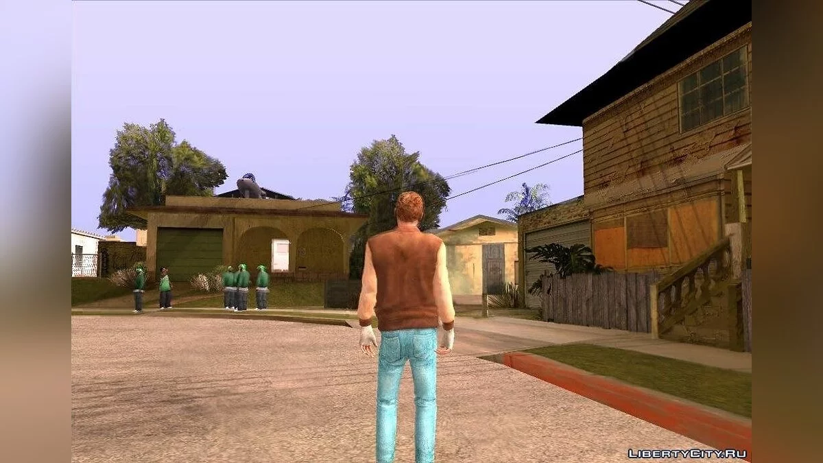 Jacket Payday2 Hotline Miami v2 для GTA San Andreas / GTA San Andreas