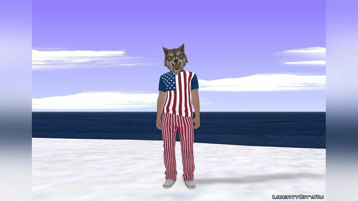 Skin GTA Online v3 / GTA San Andreas