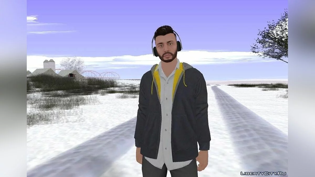Skin Random GTA Online для GTA San Andreas / GTA San Andreas