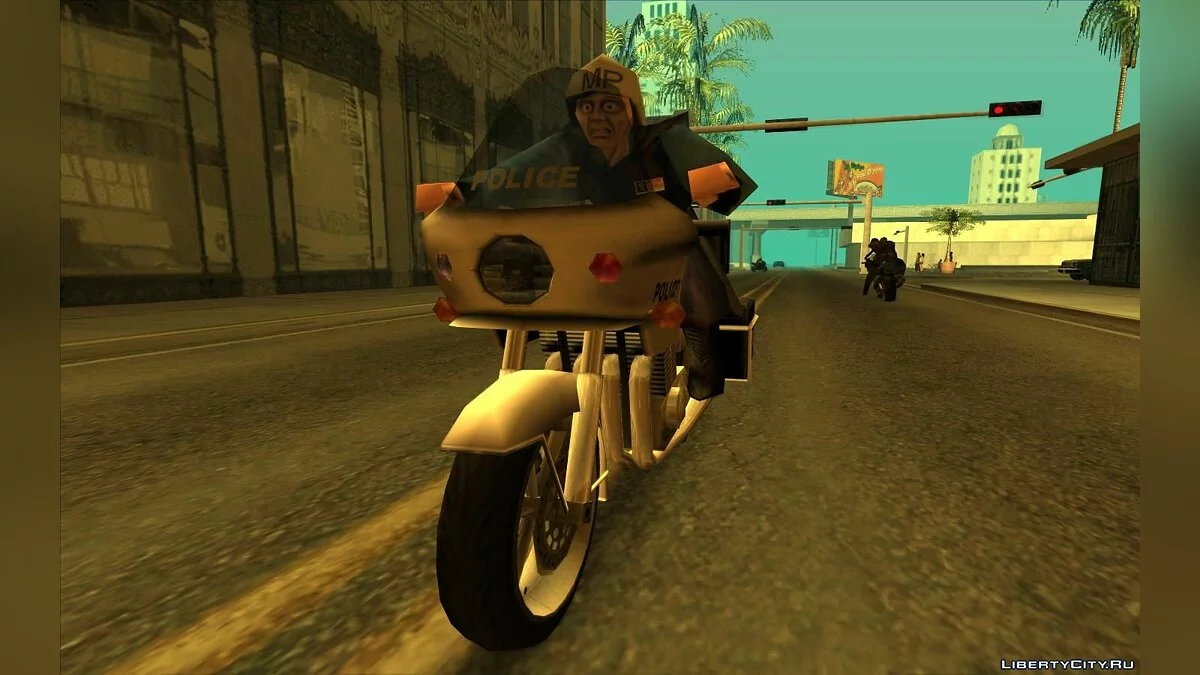 Barney From Half-Life Alpha / GTA San Andreas