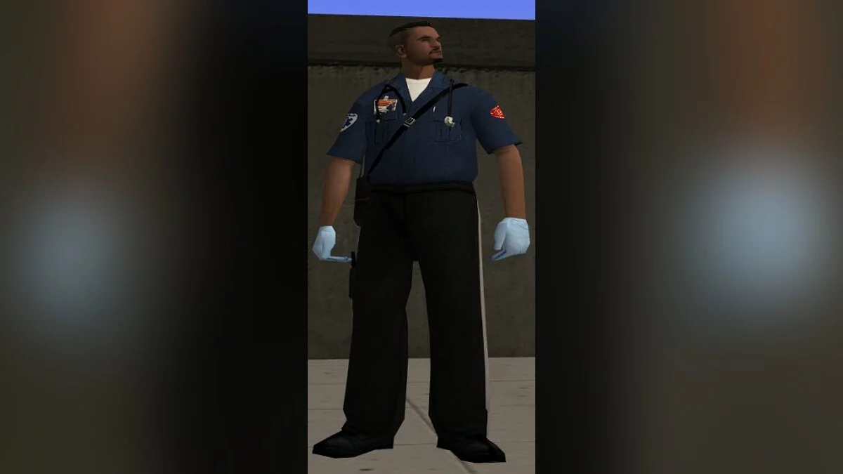 Cкины Экстренных служб Сан-Андреаса / GTA San Andreas