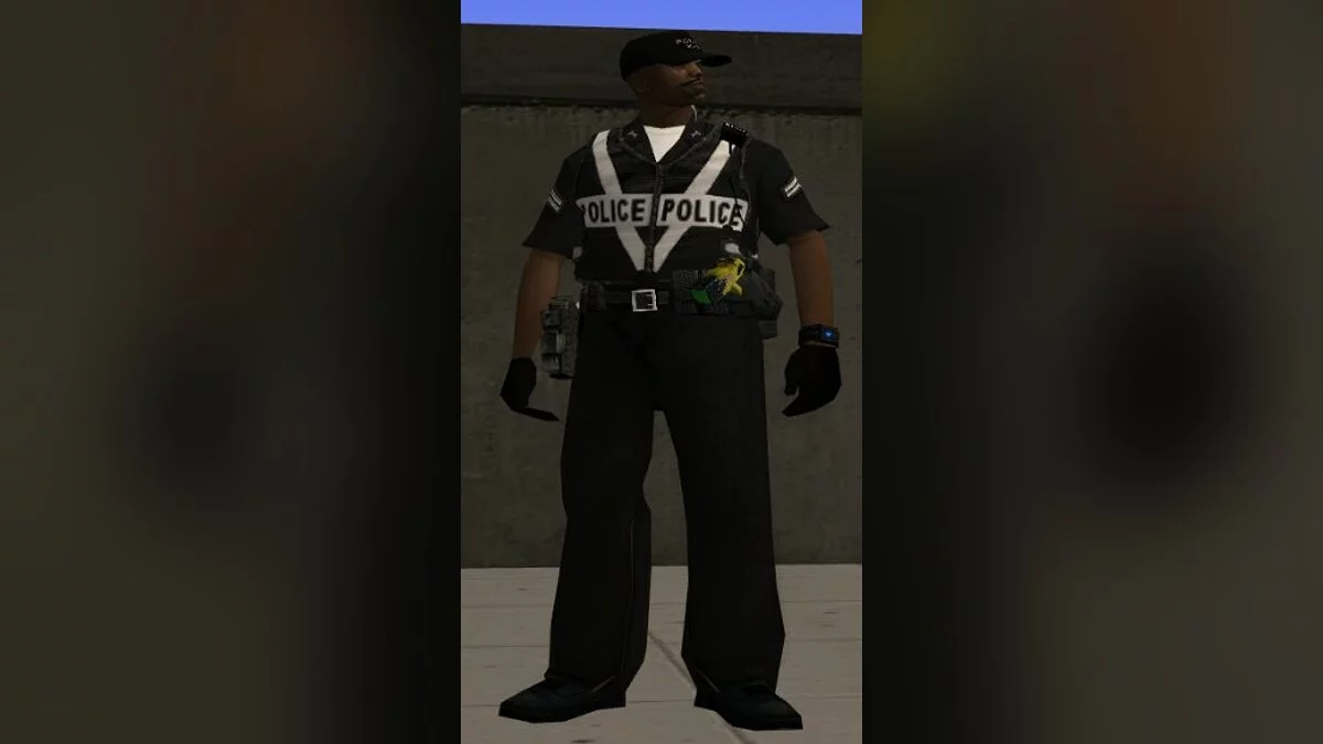 Cкины Экстренных служб Сан-Андреаса / GTA San Andreas