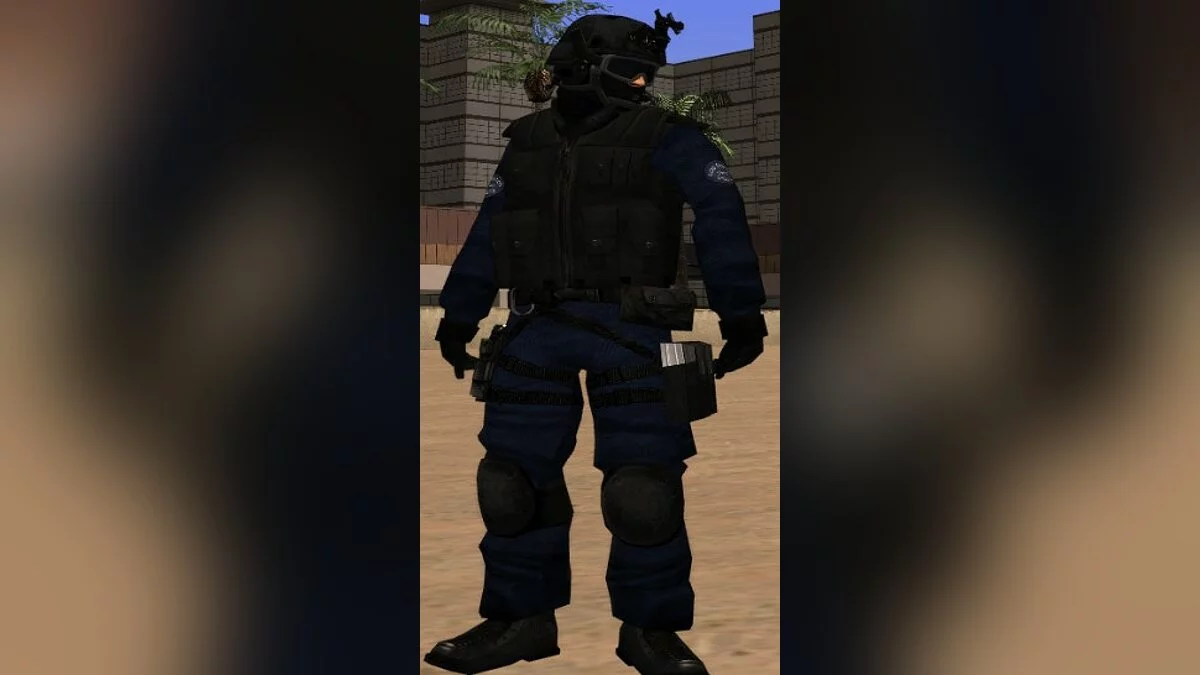 Cкины Экстренных служб Сан-Андреаса / GTA San Andreas