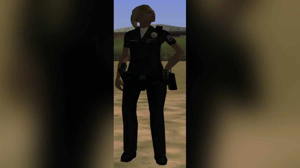 Cкины Экстренных служб Сан-Андреаса / GTA San Andreas