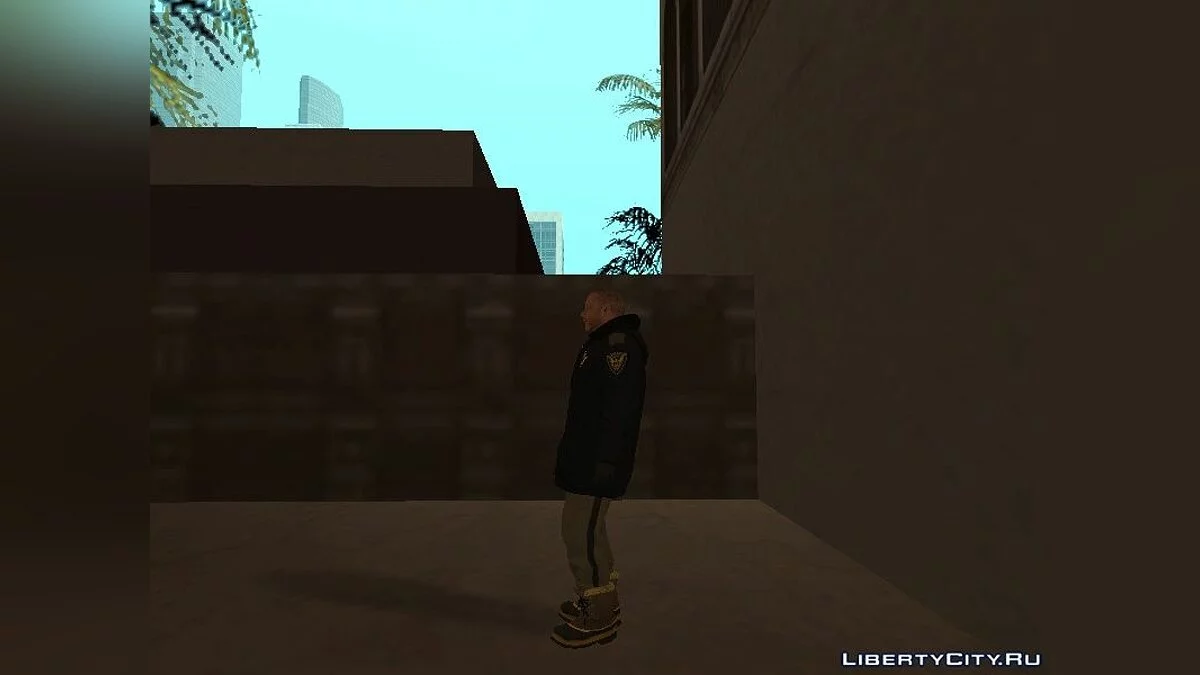 GTA 5 North Yankton Cop / GTA San Andreas