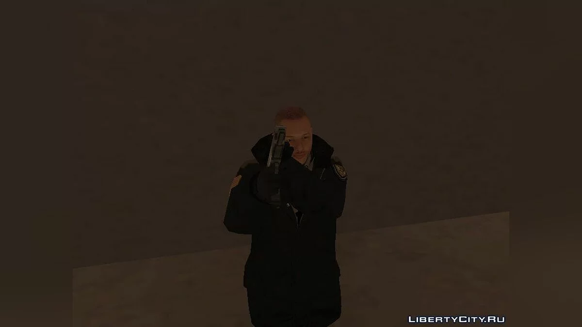 GTA 5 North Yankton Cop / GTA San Andreas