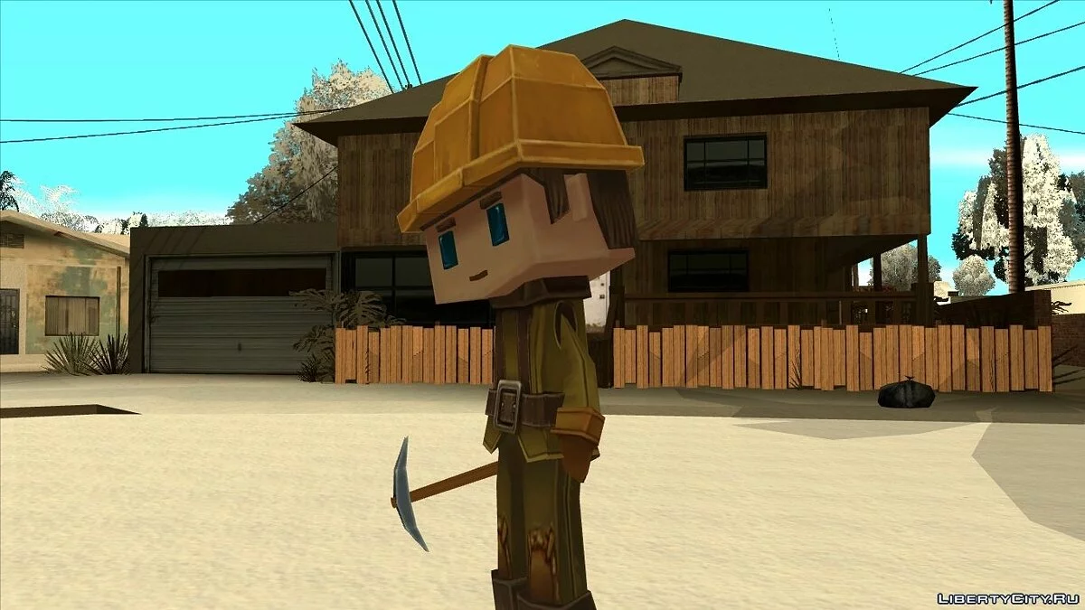 Копатель / GTA San Andreas
