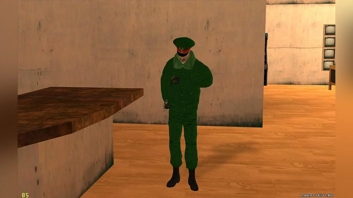 Лукашенко в военной форме / GTA San Andreas