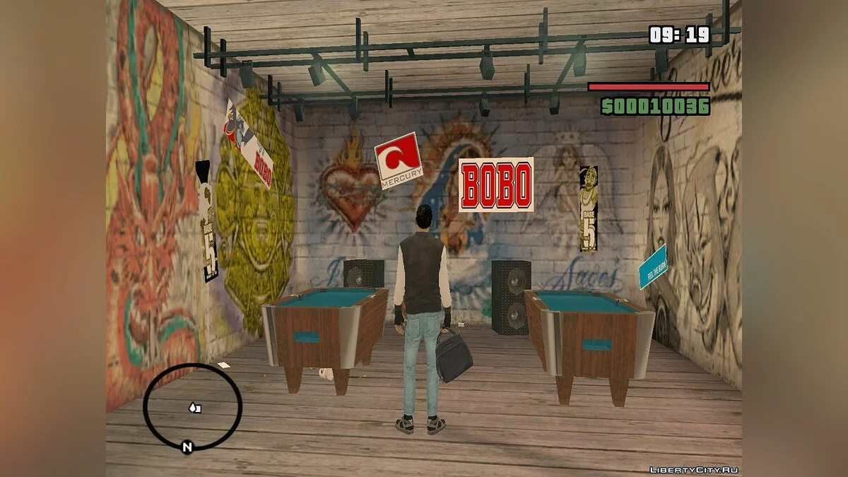 Парень (Jacket Retexture) / GTA San Andreas