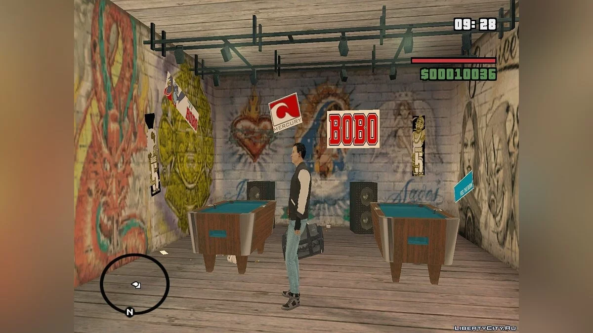 Парень (Jacket Retexture) / GTA San Andreas