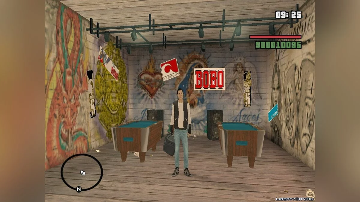 Парень (Jacket Retexture) / GTA San Andreas