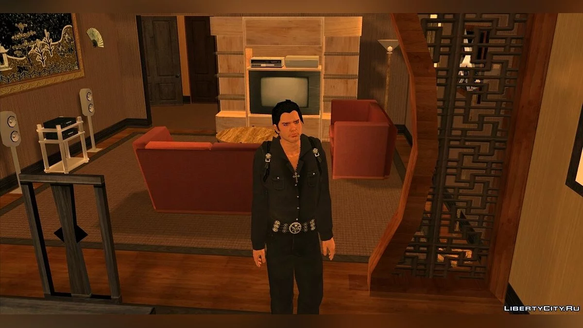 Rico Rodriguez From Just Cause / GTA San Andreas