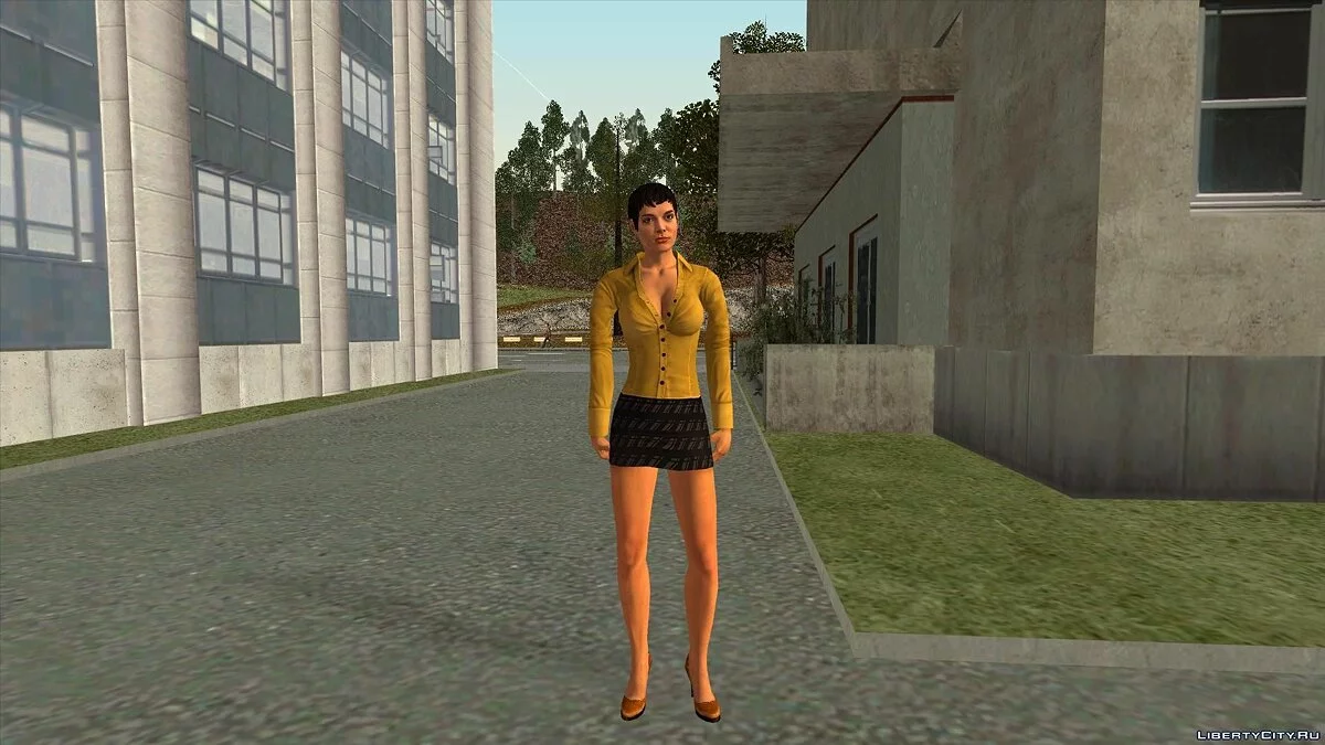 Секретарши из игры "Патриот" / GTA San Andreas