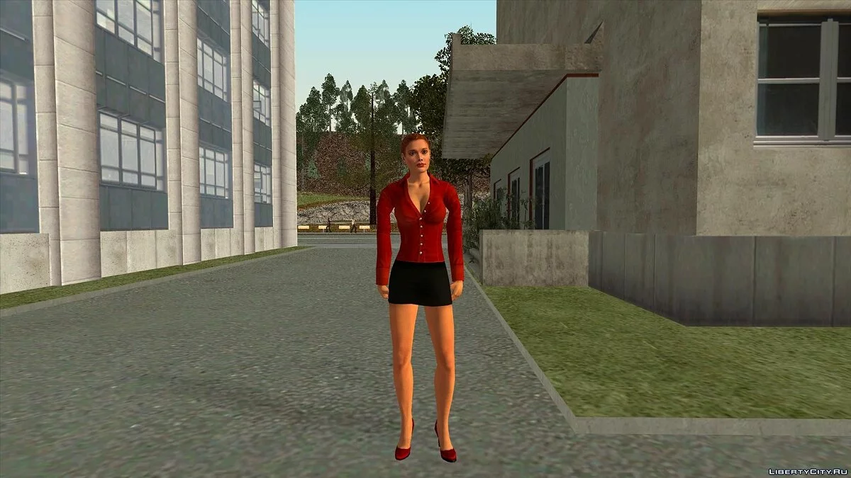 Секретарши из игры "Патриот" / GTA San Andreas