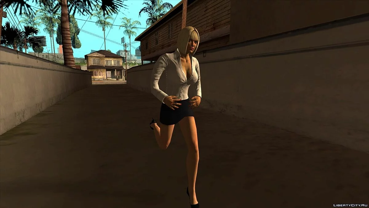 Секретарши из игры "Патриот" / GTA San Andreas