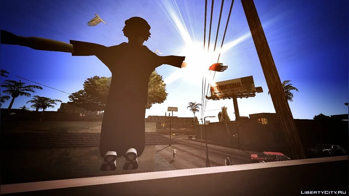 3RUN Tracer / GTA San Andreas
