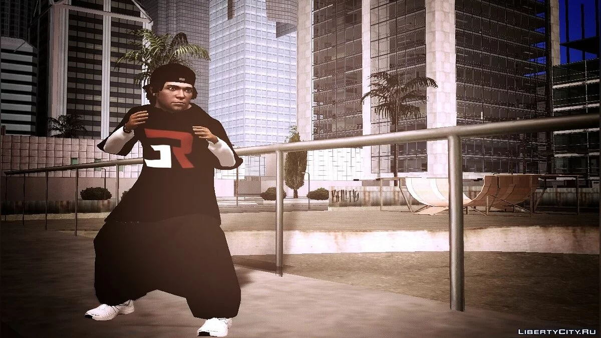 3RUN Tracer / GTA San Andreas