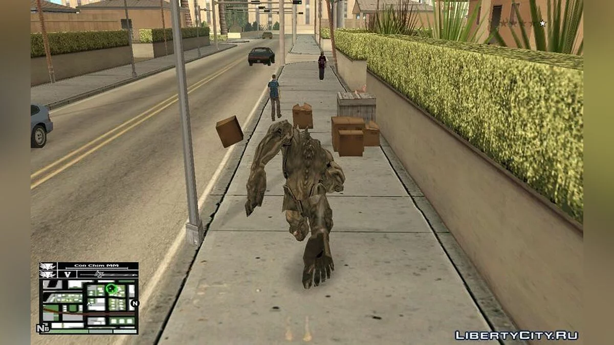 Abomination (The Incredible Hulk) / GTA San Andreas