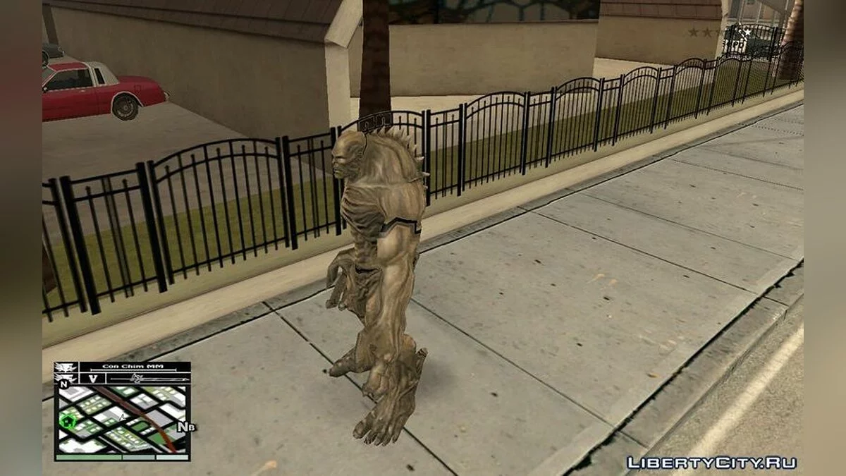 Abomination (The Incredible Hulk) / GTA San Andreas