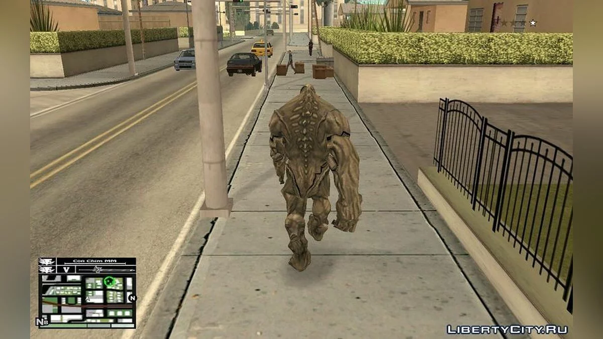 Abomination (The Incredible Hulk) / GTA San Andreas
