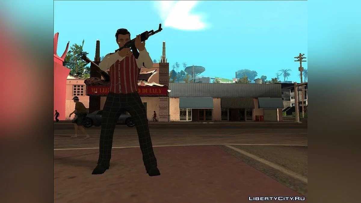 Be My Valentine DLC Skin Pack / GTA San Andreas