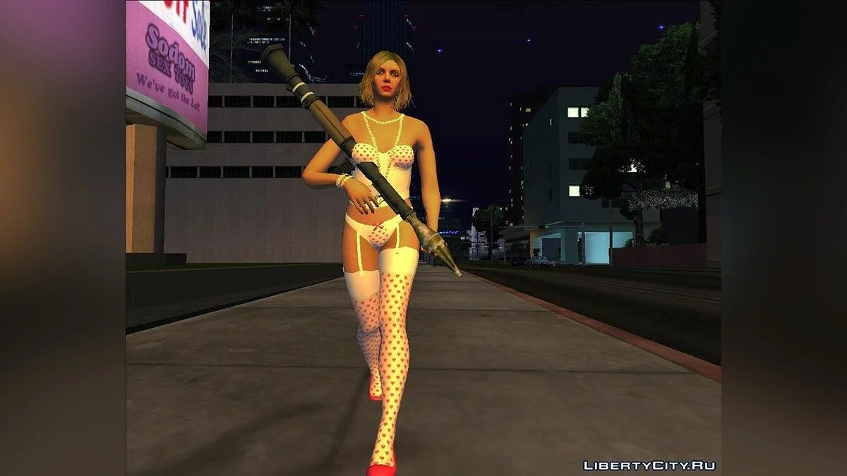 Be My Valentine DLC Skin Pack / GTA San Andreas