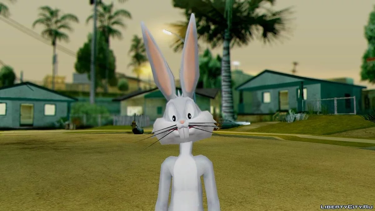 Bugs Bunny / GTA San Andreas