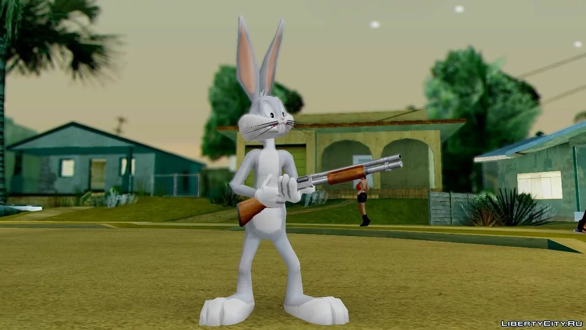 Bugs Bunny / GTA San Andreas