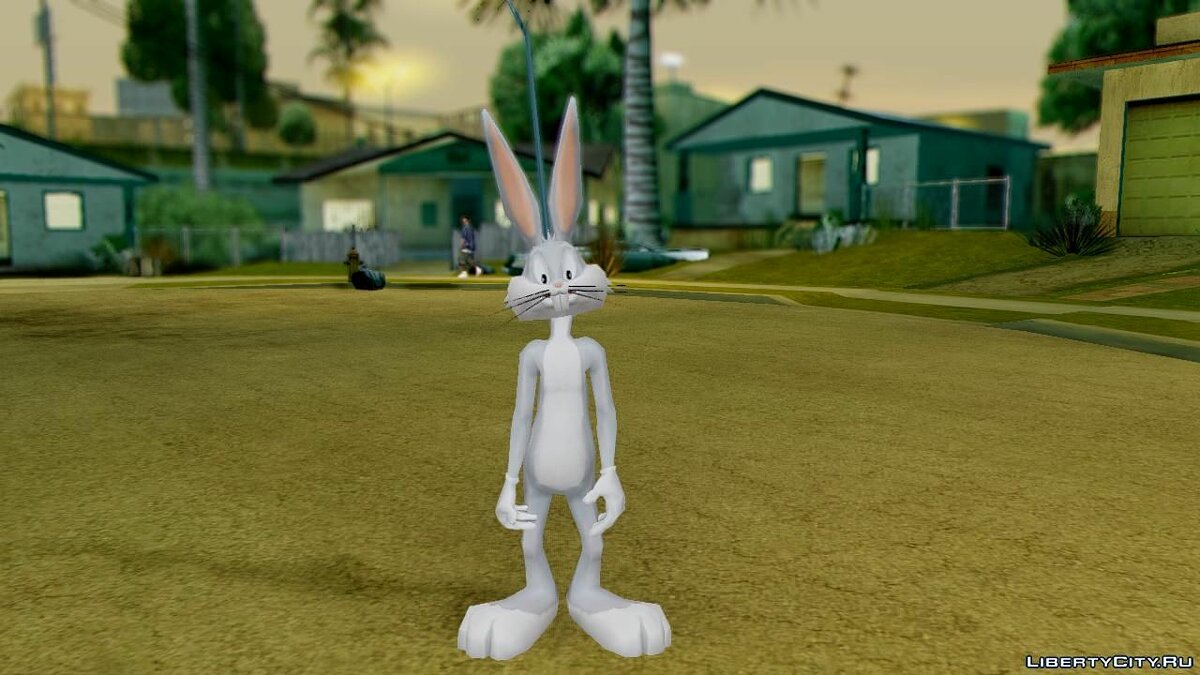 Скачать Bugs Bunny для GTA San Andreas