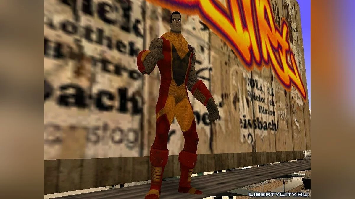 Colossus X-Man / GTA San Andreas