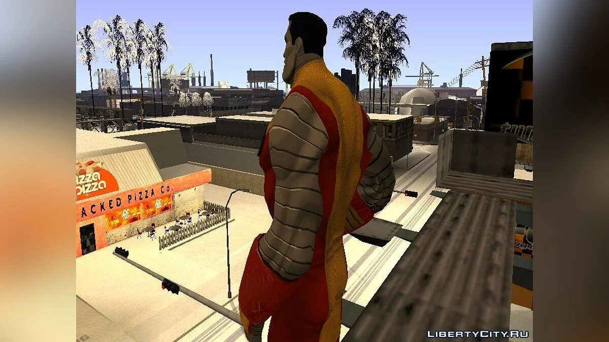 Colossus X-Man / GTA San Andreas