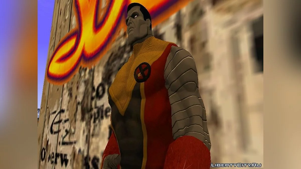Colossus X-Man / GTA San Andreas