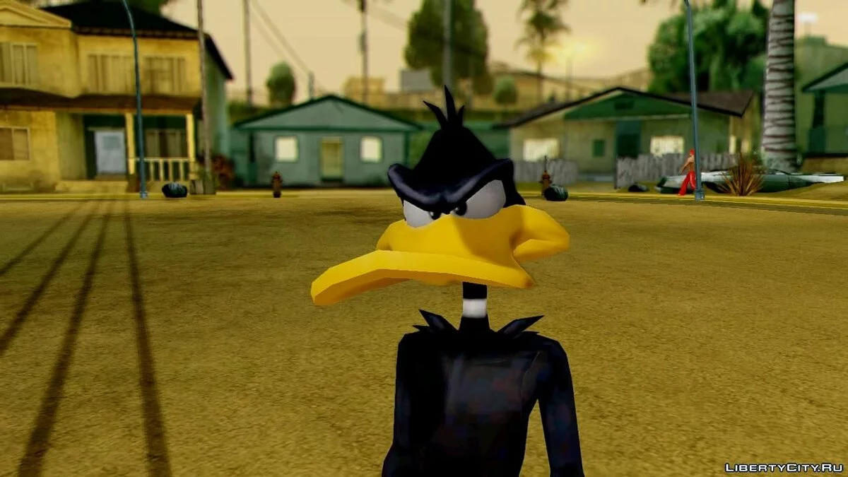 Daffy Duck / GTA San Andreas