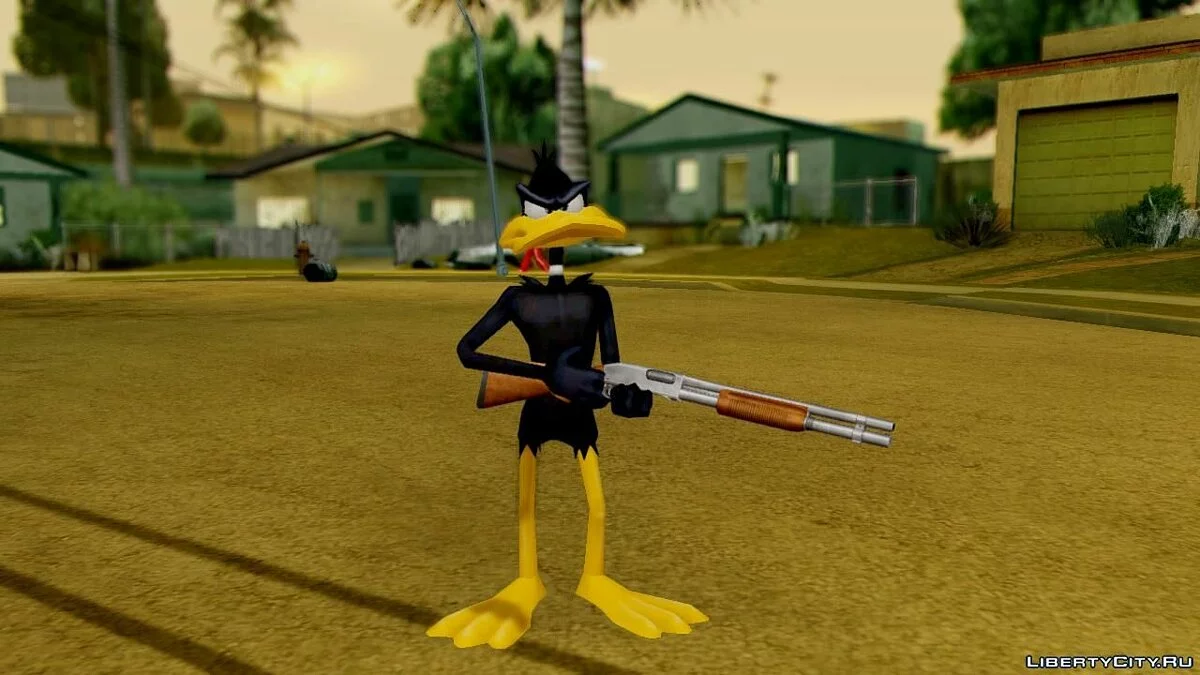 Daffy Duck / GTA San Andreas