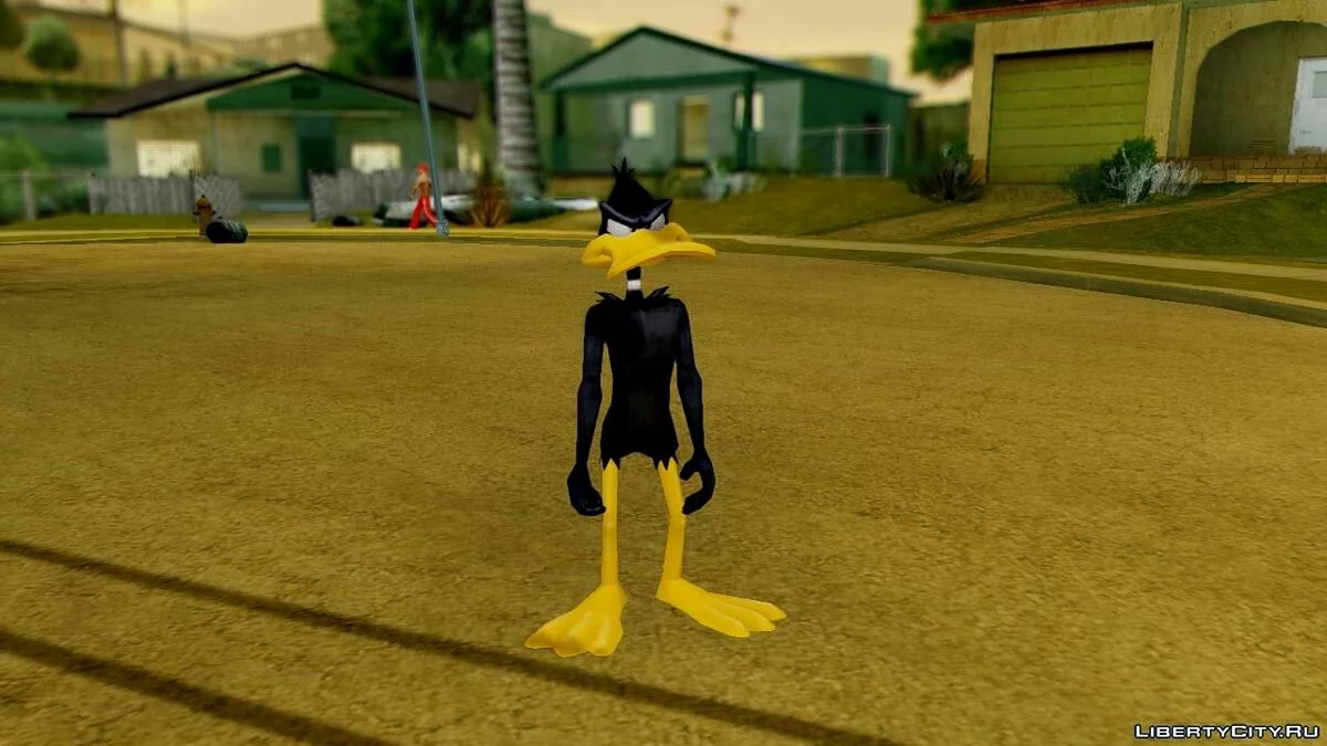 Daffy Duck / GTA San Andreas