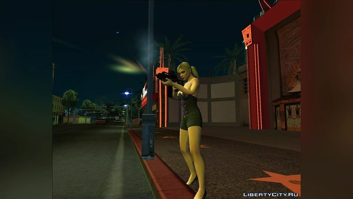 Female Skins  From GTA V Online / GTA San Andreas