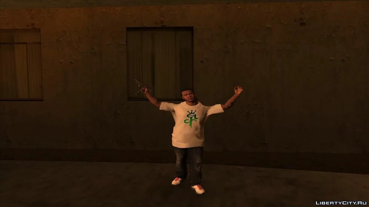 Franklin Clinton from GTA V / GTA San Andreas