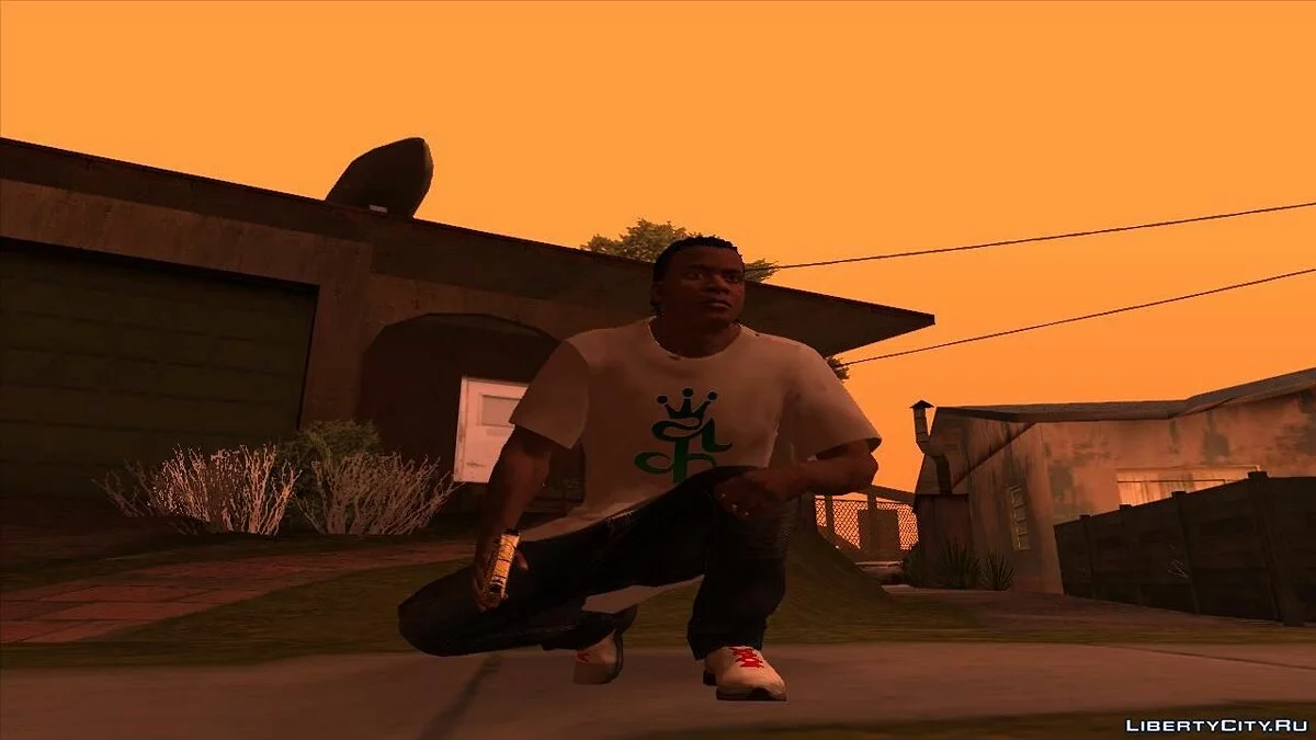Franklin Clinton from GTA V / GTA San Andreas
