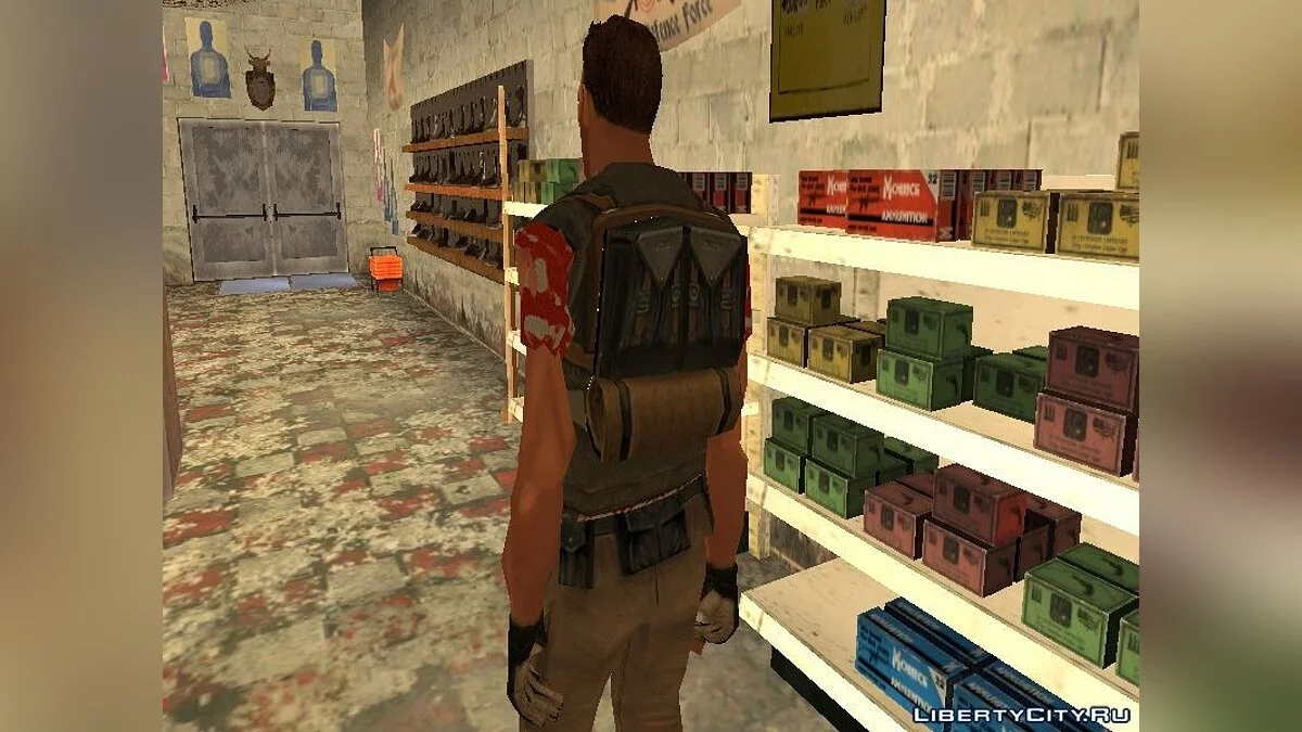 Jack Carver (Far Cry) / GTA San Andreas
