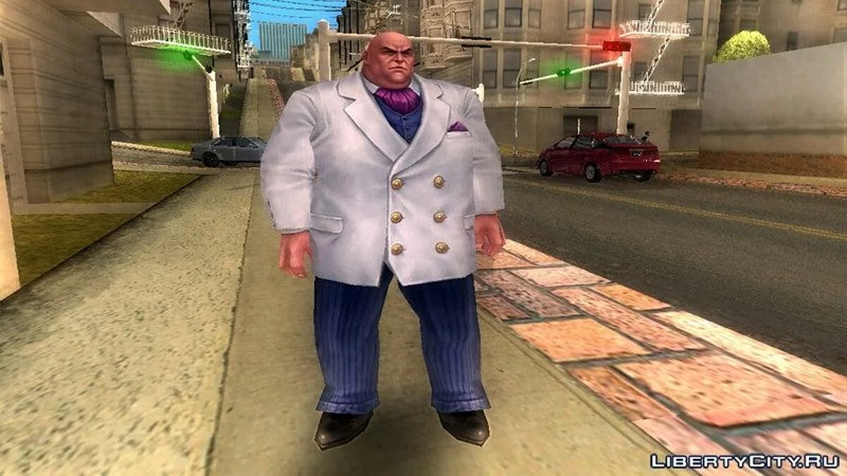 Marvel Future Fight - Kingpin / GTA San Andreas
